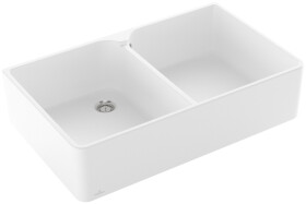 Keramický dřez Villeroy & Boch Farmhouse 90 X, 639001RW, Stone White 639001RW