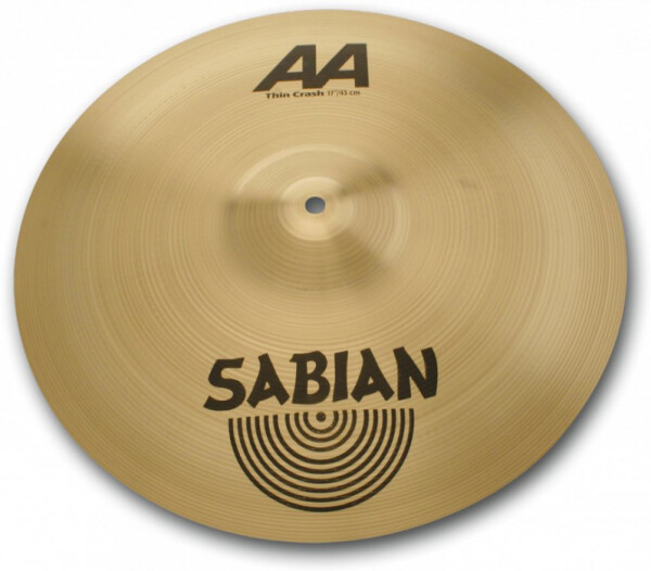 Sabian AA Thin Crash 18"