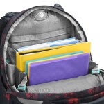 Školní batoh coocazoo MATE, Broken Black, AGR certifikát