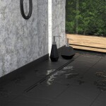Laveo - Slim - sprchový žlab 100 cm COS_710D