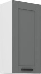 Horní skříňka Luna 45 G-90 1F Barva korpusu: Dub artisan, Barva dvířek: Dust Grey