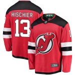Outerstuff Dětský dres Nico Hischier New Jersey Devils NHL Premier Home Velikost: L/XL