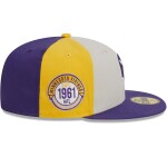 New Era Pánská kšiltovka Minnesota Vikings NFL Historic 2023 Sideline 59FIFTY Fitted Velikost: 7 5/8