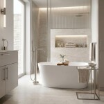 REA - Volně stojící baterie Clif Brush Nickel REA-B7500