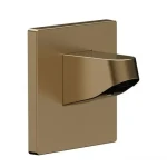 Hansgrohe Pulsify Sprchové rameno 8 cm kartáčovaný bronz / Sprchové rameno / Nástěnné připojení / G 1/2 / Plast (24139140)