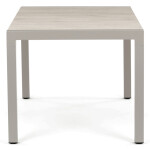 Zahradní stůl 162x90cm, hliník, polywood, béžová, AZT-S1514 CRM