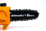 Aku prořezávací pila Riwall PRO RAPS 2020 SET