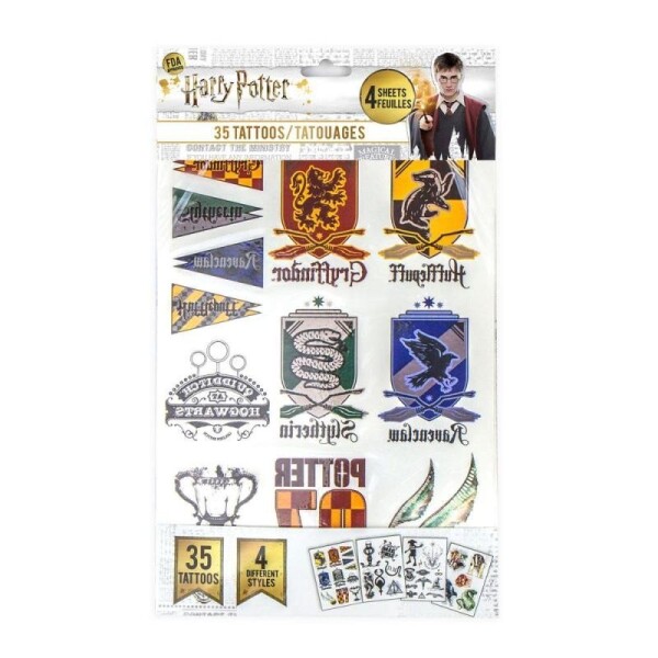 Harry Potter dočasné tetování - EPEE Merch - Cinereplicas