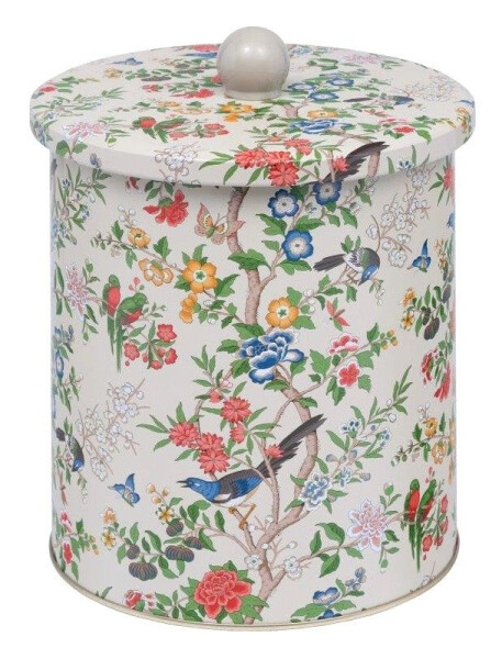 Plechovka na sušenky střední Sanderson - Chinoiserie Hall