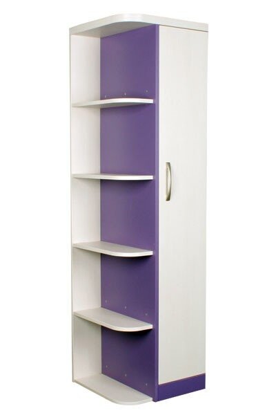 BRADOP Skříň jednodveřová CASPER C105 ROZMĚR: (š/v/h) 50 x 184 x 50 cm - pravý BRA-C106-SKRIN-PRAVA