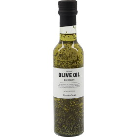 Nicolas Vahé Extra panenský olivový olej s rozmarýnem 250 ml, zelená barva, sklo