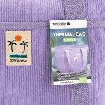 Spokey AURORA Termotaška, 12 l, fialová