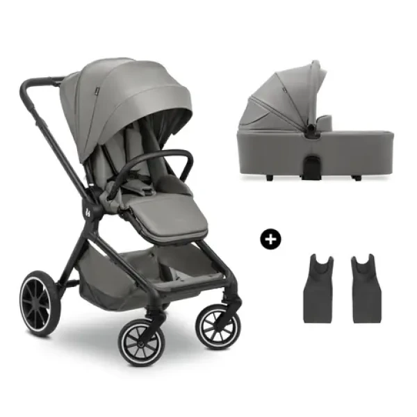 Hauck Kombinovaný kočárek Move N Care Set 2v1 Dark Grey (HK167243)