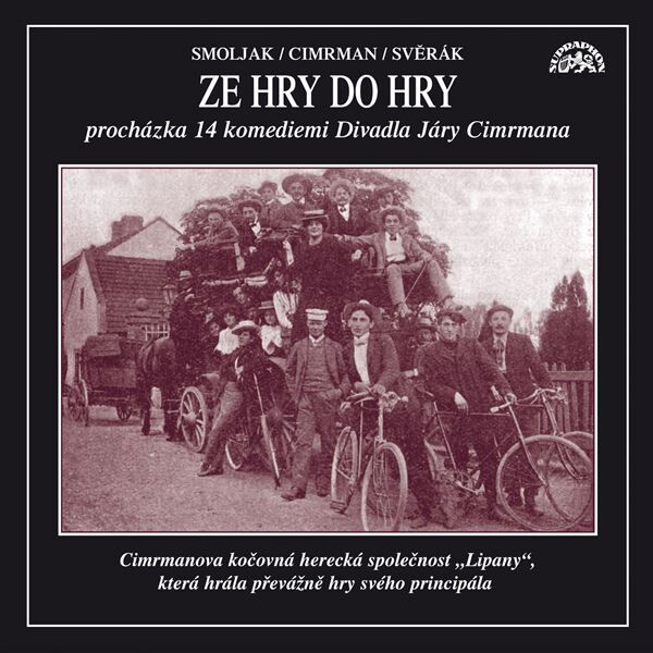 Ze hry do hry - Ladislav Smoljak