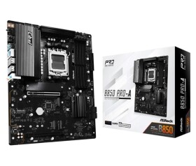 ASRock MB Sc AM5 B850 Pro-A, AMD B850, 4xDDR5, 1xUSB-C, HDMI, ATX EDF_1883008