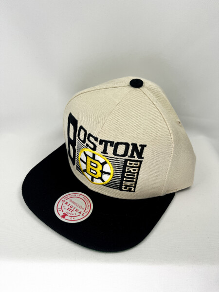 Mitchell & Ness Pánská Kšiltovka Boston Bruins Speed Zone Snapback Vntg