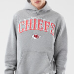 New Era Pánská mikina Kansas City Chiefs NFL Varsity Hoodie Velikost: XL