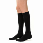 Dámské podkolenky Steven art.130 Merino černá 38-40