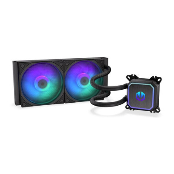ENDORFY Vodní chladič Navis F240 ARGB, 2x120mm, LGA1851, AM5, černá EDF_557938