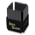 Faber-Castell Black Edition pastelky trojhranné sada 50 barev