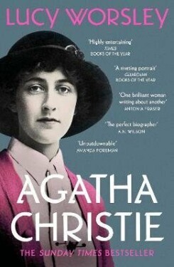 Agatha Christie: The Sunday Times Bestseller, 1. vydání - Lucy Worsleyová