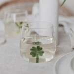 Eulenschnitt Sklenice Cloverleaf 350 ml, čirá barva, sklo