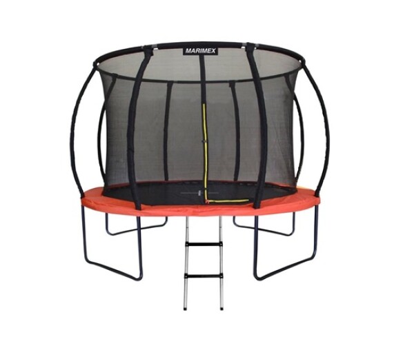 Marimex Premium trampolína 305 cm + vnitřní ochranná síť + schůdky ZDARMA