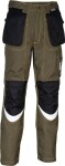 Pracovní kalhoty COFRA EINDHOVEN Barva: Zemitá hnědá, Velikost: 56 (CAEINDHOVEN_03_56)