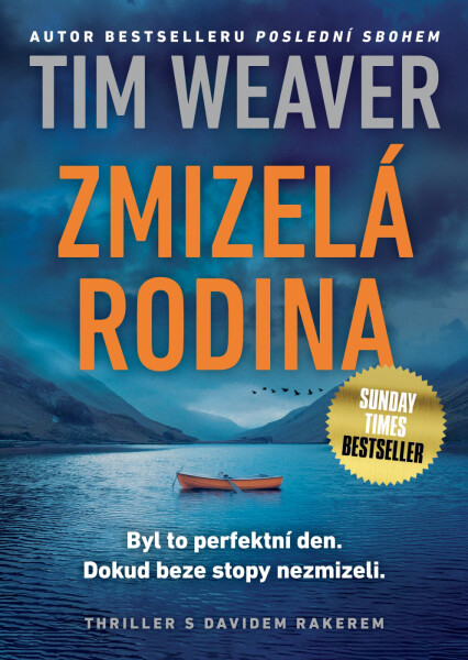 Zmizelá rodina - Tim Weaver