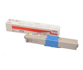 OKI Yellow toner do C332 a MC363 (3 000 stránek) EDF_662396