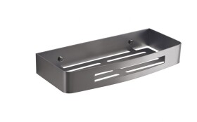 Gedy - SMART police do sprchy, 300x45x128, gun metal 241781