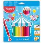 Pastelky Maped Jumbo