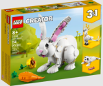 LEGO® Creator 31133 Bílý králík