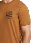 ICEBREAKER Mens Mer 150 Tech Lite SS Tee Evolving Lay, Trail velikost: M