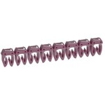 Legrand Legrand 038227 označovací klip na kabely Otisk (Kabelový značkovač) 7 Rozsah vnějšího průměru 2.70 do 3.90 mm 038227