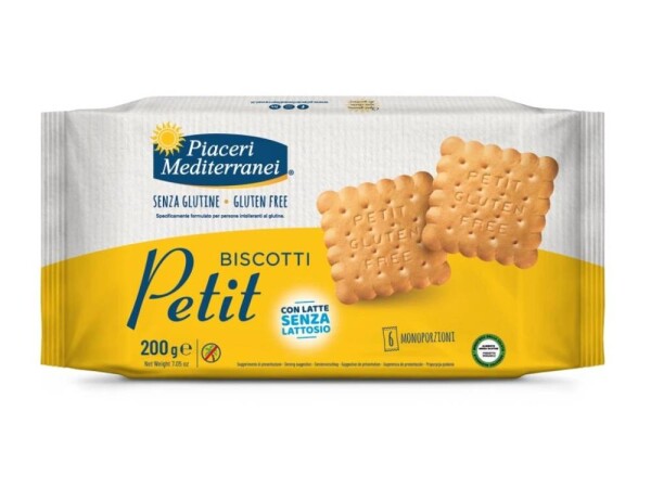 Dortisimo Bezlepkové sušenky Biscotti Petit Piaceri Mediterranei (200 g)