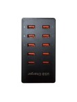 Nabíjecí USB stanice s výkonem 60W a skrytou Full HD WiFi kamerou - WF-HUB35