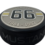 Mustang Puk Pittsburgh Penguins NHL Silver Medallion - Mario Lemieux