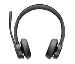 Poly Voyager 4320 MS Teams bezdrátová náhlavní souprava, BT700 USB-A adaptér, stereo, nabíjecí stojánek EDF_1457748