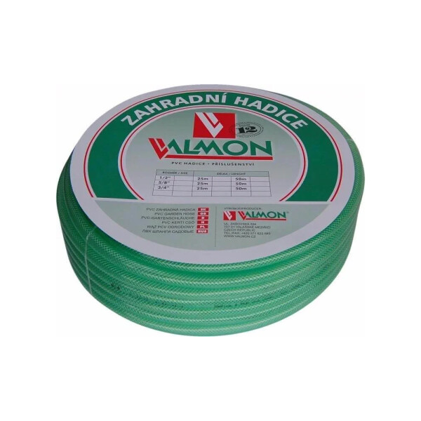 Zahradní hadice VALMON PVC 3/4" - propletená Délka hadice: 50 m