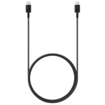 SAMSUNG kabel EP-DX310JBEGEU USB-C černá / 1.8m / 3A (EP-DX310JBEGEU)