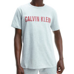 Pánské tričko s krátkým rukávem NM1959E-PHZ - Calvin Klein M