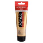 Royal Talens Amsterdam 120 ml 802 Light Gold