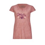 Triko ISARA KILLTEC dámské krátký rukáv white light rose navy