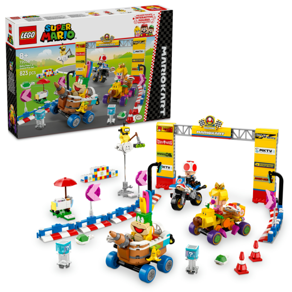 LEGO LEGO® Super Mario™ 72036 Mario Kart™ – Baby Peach a sada Grand Prix