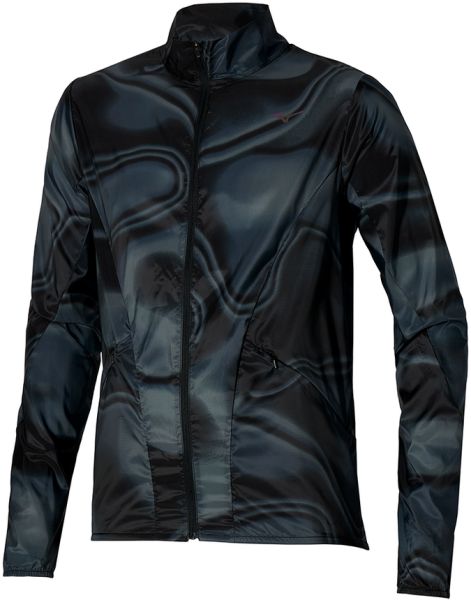 Běžecká bunda Mizuno Premium Aero Jacket J2GEA50109 Velikost textilu: M