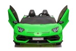 Mamido Dětské elektrické autíčko Lamborghini Aventador SX2028 zelené