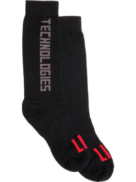 LIB Technologies RIDING black ponožky
