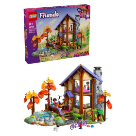 LEGO® Friends 42705 Útulná chata v podzimním lese
