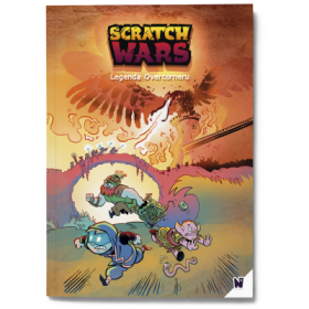 Scratch Wars - Komiks